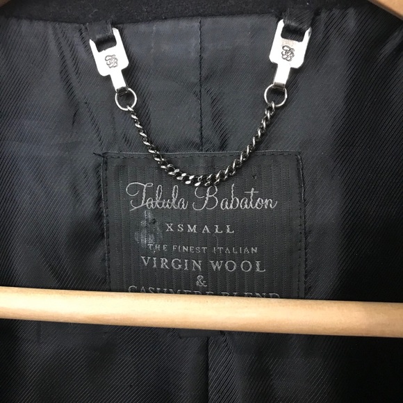 Talula Babaton Wool and Cashmere blend coat - Picture 9 of 9